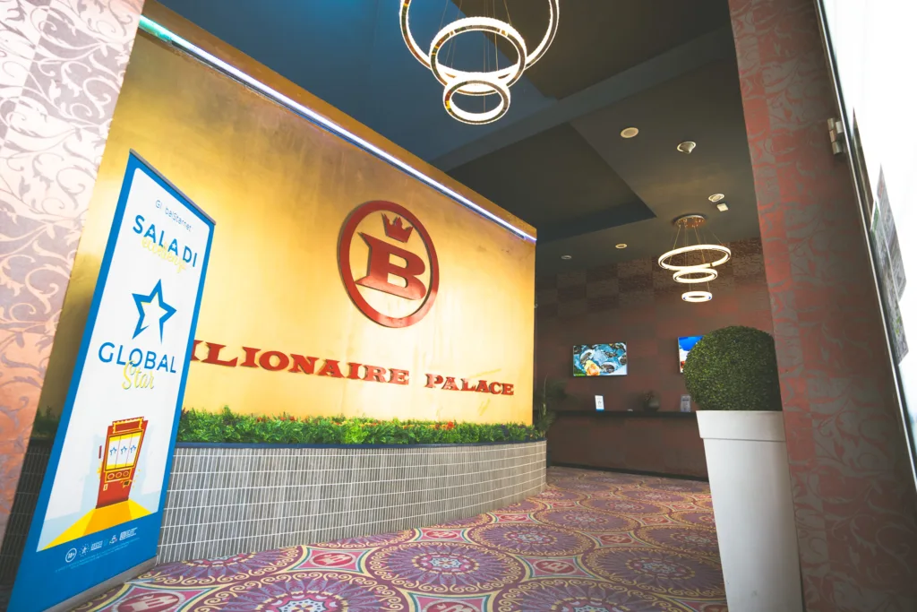 BIlionaire Palace - Sala VLT Bologna - Casinò